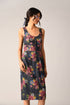 Stylosa embroidered corset dress