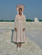 Su Mon square sleeve dress