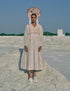 Su Mon square sleeve dress