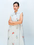 Sugar veil trench coat