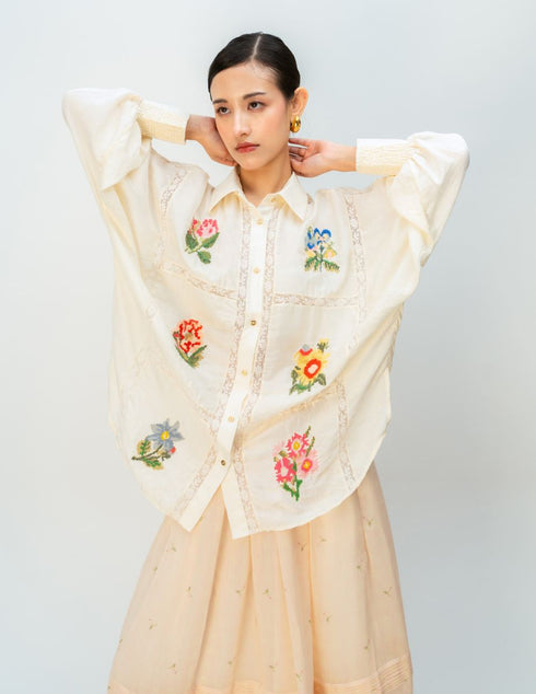 Summer lantern shirt