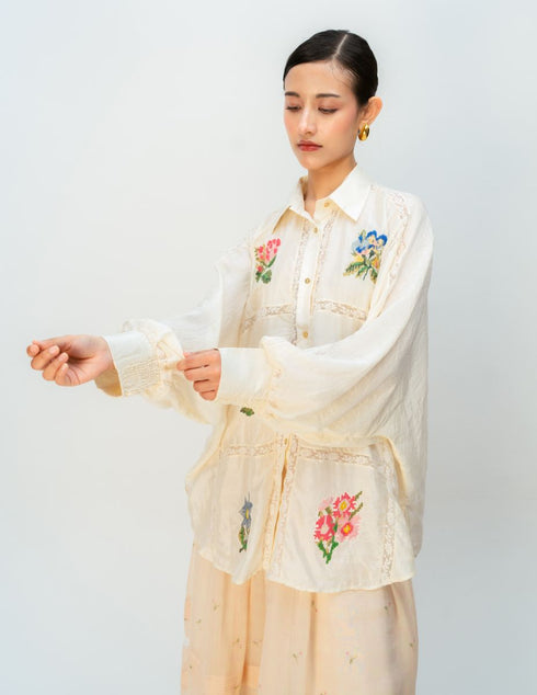 Summer lantern shirt