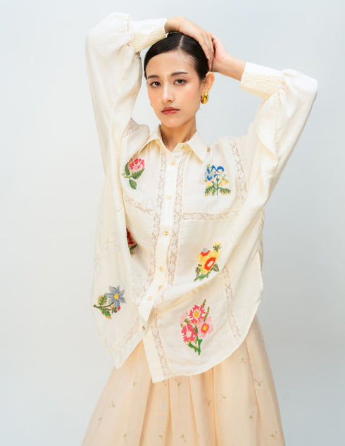 Summer lantern shirt