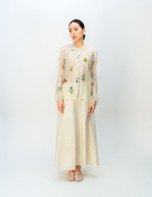 Summer shimmer shirt