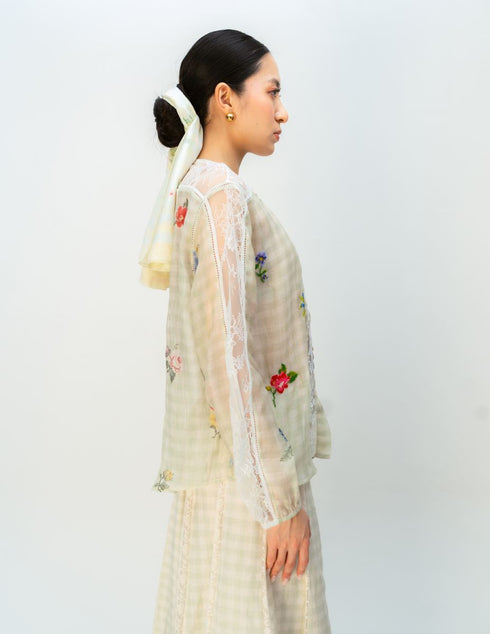 Summer shimmer shirt
