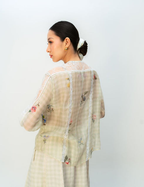 Summer shimmer shirt