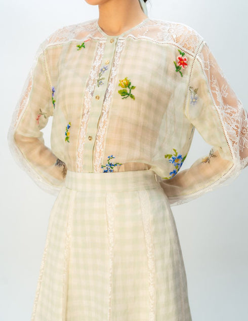Summer shimmer shirt