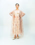 Sunlit meadow trench coat