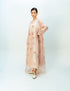 Sunlit meadow trench coat