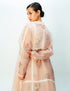 Sunlit meadow trench coat