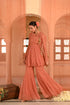 Surajpole orange gharara set