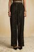 Suroor black embroidered pants