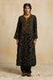 Suroor emerald heavy phiran kurta