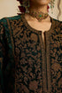 Suroor emerald heavy phiran kurta