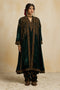 Suroor emerald long jacket