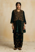 Suroor emerald waistcoat