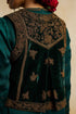 Suroor emerald waistcoat