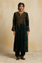 Suroor emerald yoke phiran kurta