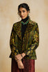 Suroor green blazer