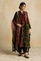 Suroor green cowl salwar