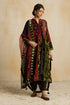Suroor green cowl salwar