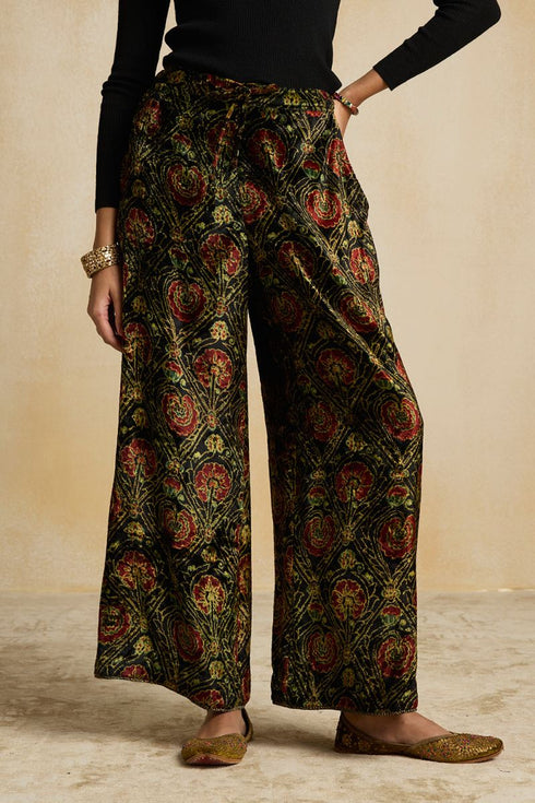 Suroor green ijar pants