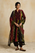 Suroor green organza stole