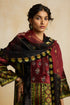 Suroor green organza stole