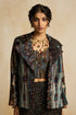 Suroor indigo blazer