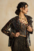 Suroor indigo blazer