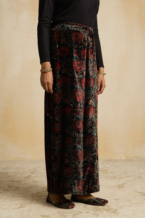 Suroor indigo ijar pants