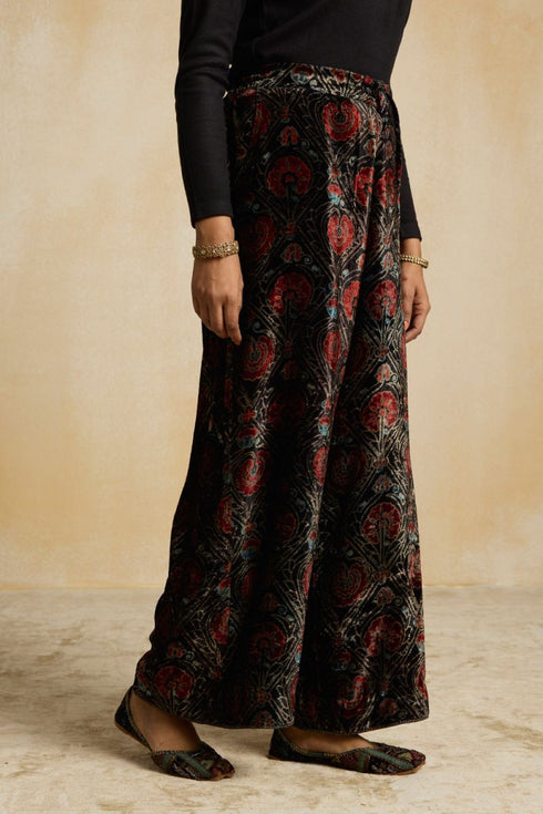 Suroor indigo ijar pants