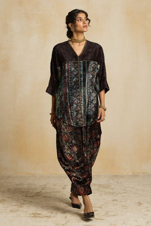 Suroor indigo shirt