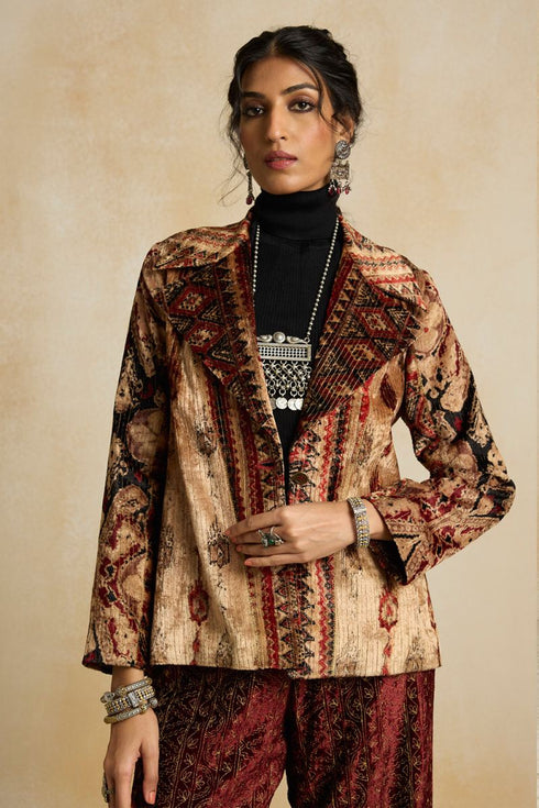 Suroor kashish blazer