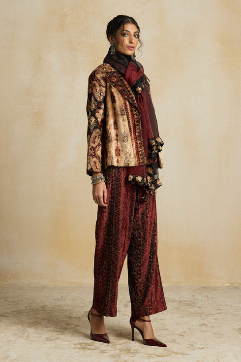 Suroor kashish blazer