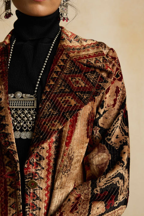 Suroor kashish blazer