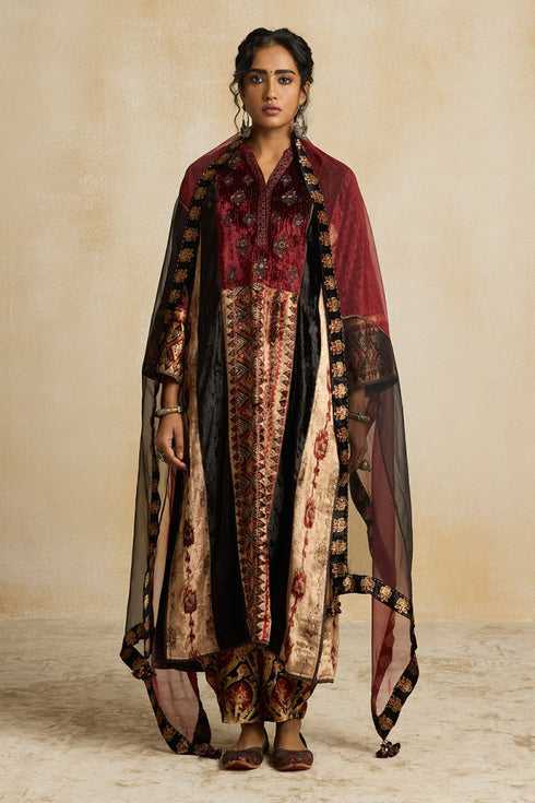 Suroor kashish cowl salwar