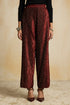 Suroor kashish embroidered pants