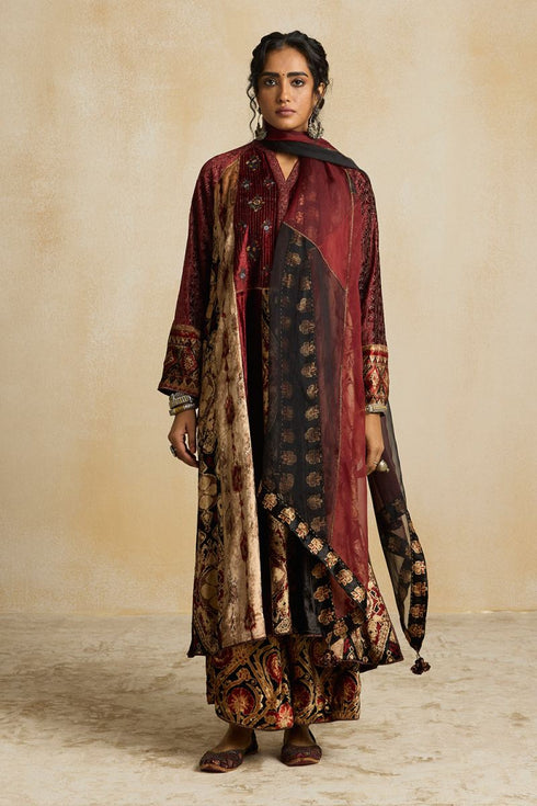 Suroor kashish organza stole