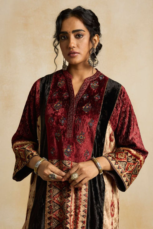 Suroor kashish phiran kurta