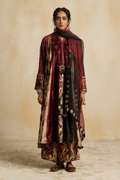 Suroor kashish raglan kurta