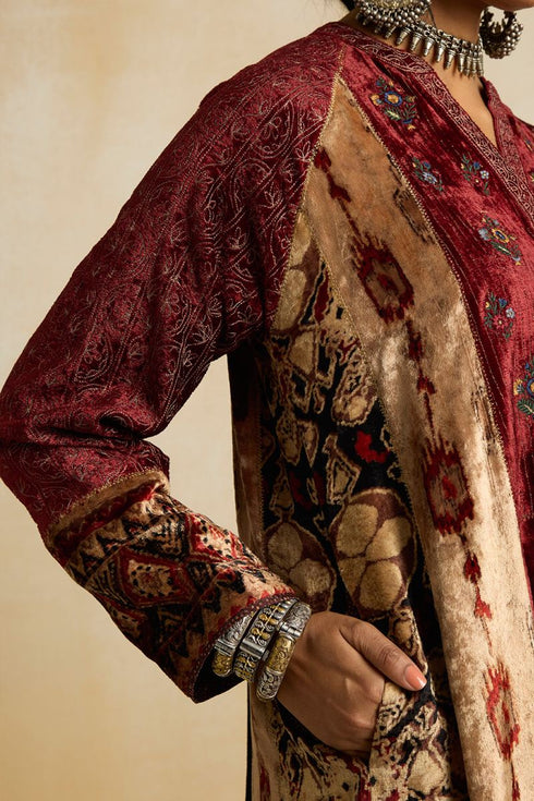 Suroor kashish raglan kurta