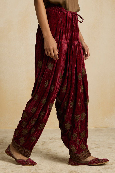 Suroor pink heavy salwar