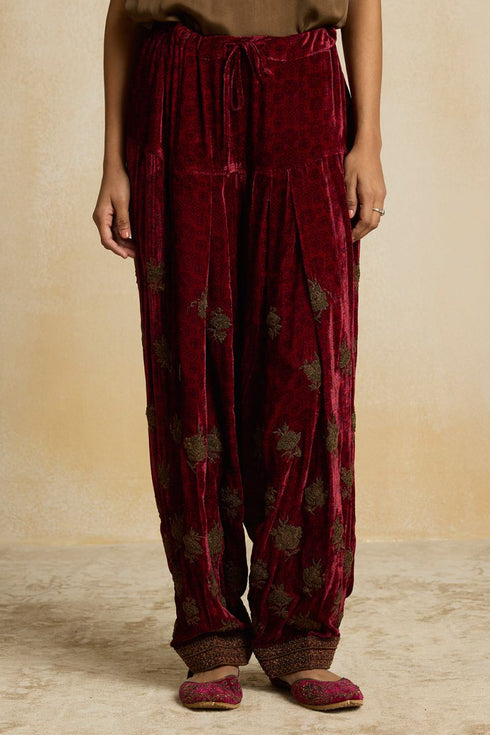 Suroor pink heavy salwar