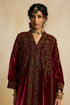 Suroor pink long jacket