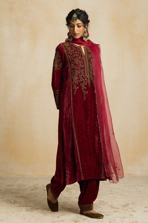 Suroor pink salwar