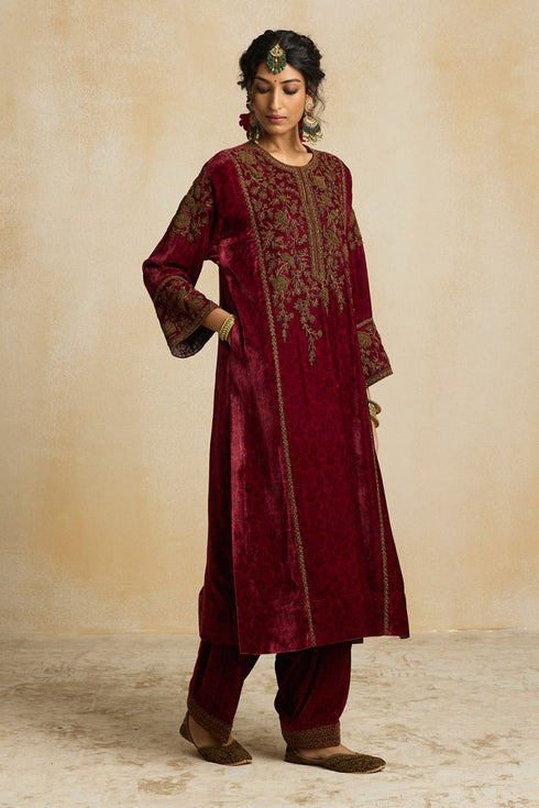 Suroor pink salwar
