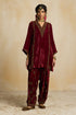Suroor pink short phiran kurta