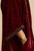 Suroor pink short phiran kurta