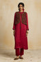 Suroor pink waistcoat
